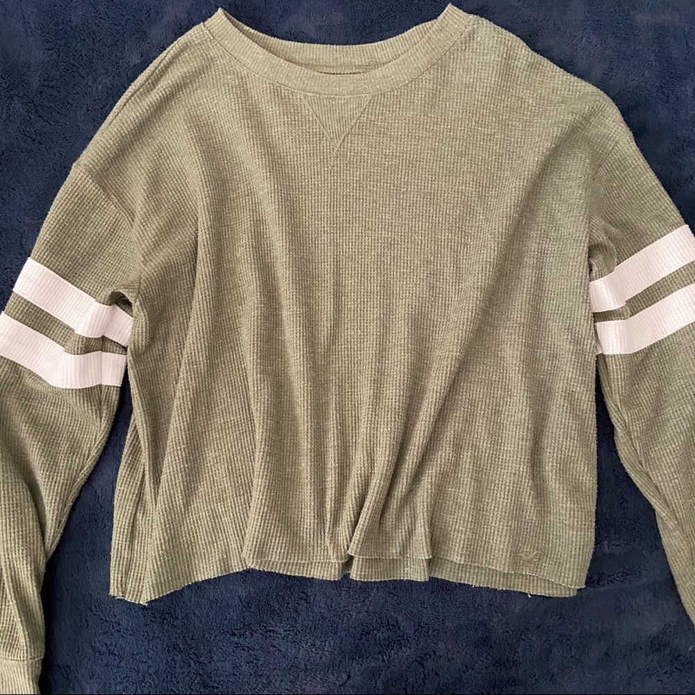 HOLLISTER Waffle Shirt